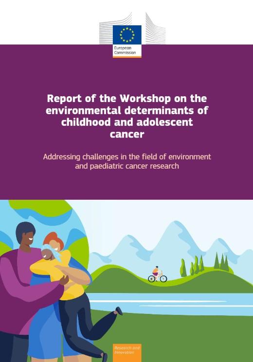 report cover page